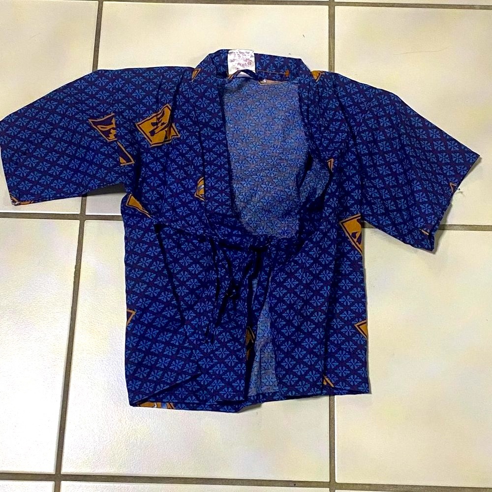 Blue Kimono